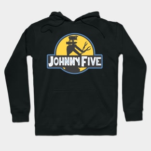 Johnny Five Hoodie